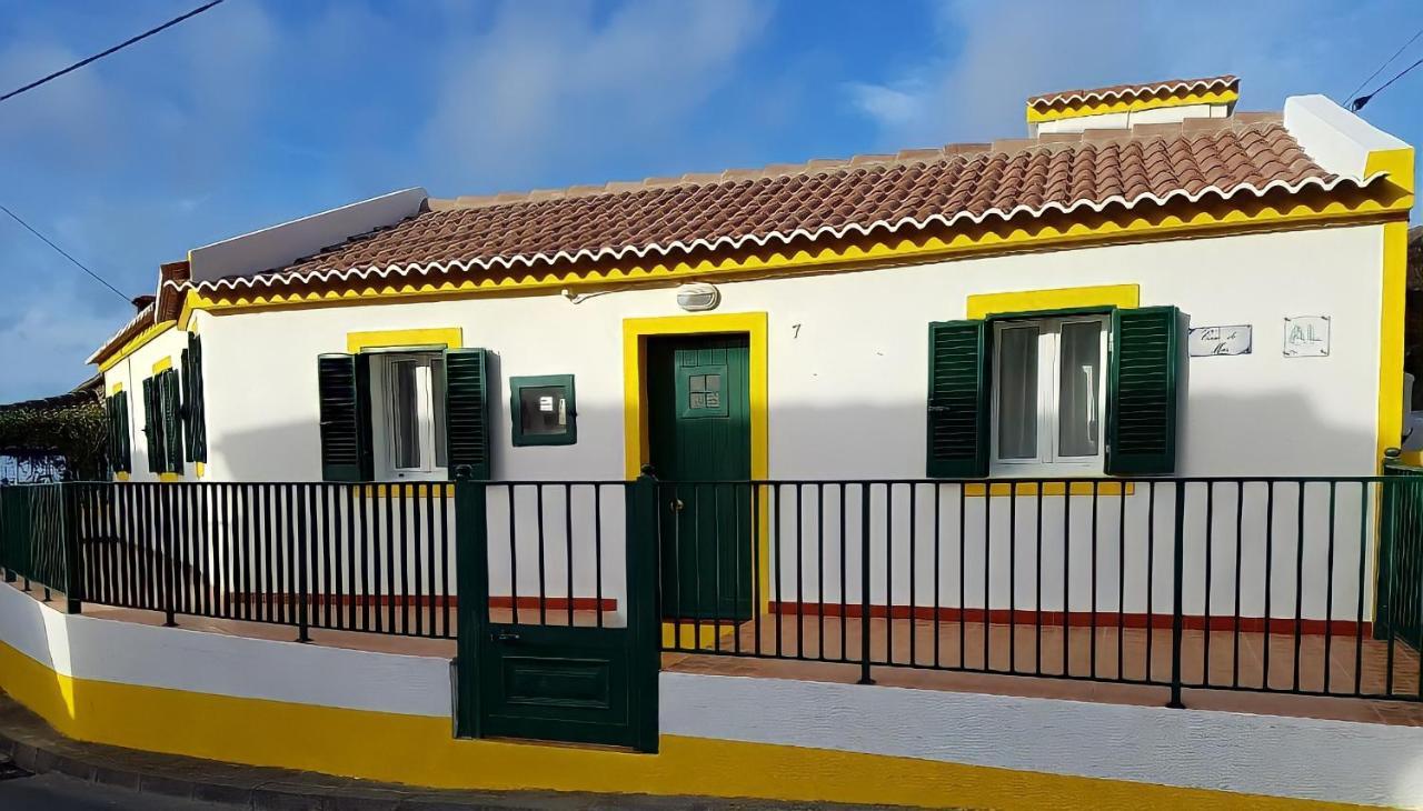 Mosteiros Sea House Εξωτερικό φωτογραφία